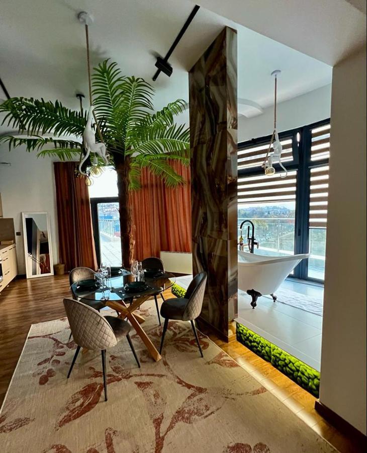 Ferienwohnung Roof Top Luxury Blagoewgrad Exterior foto