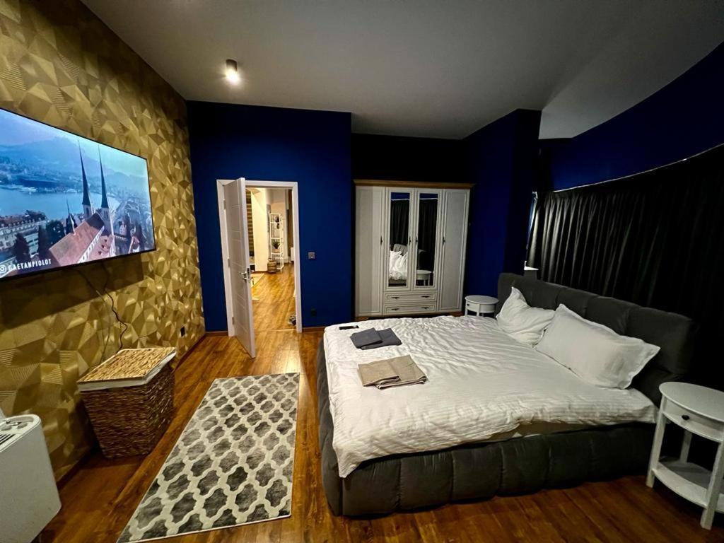Ferienwohnung Roof Top Luxury Blagoewgrad Exterior foto