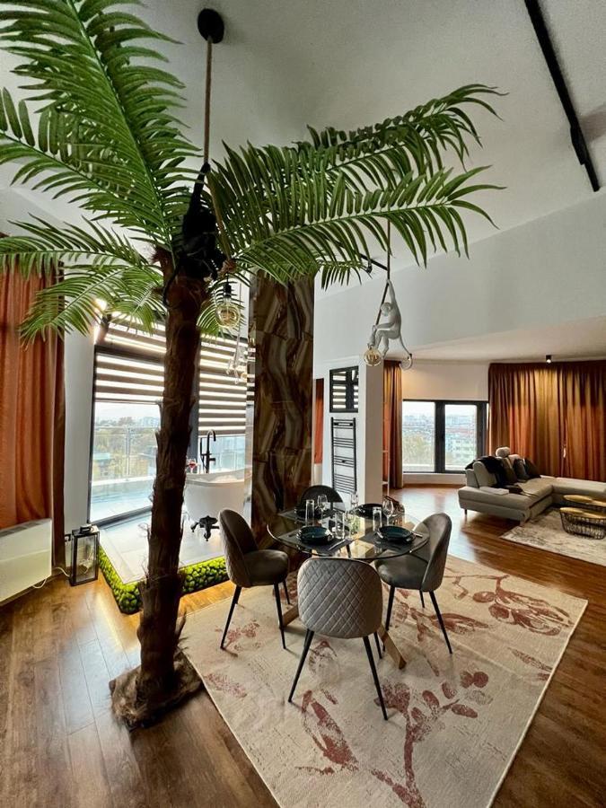 Ferienwohnung Roof Top Luxury Blagoewgrad Exterior foto