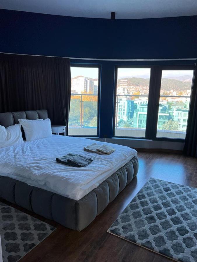 Ferienwohnung Roof Top Luxury Blagoewgrad Exterior foto