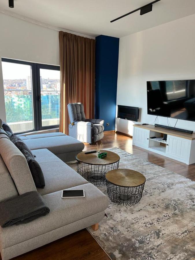 Ferienwohnung Roof Top Luxury Blagoewgrad Exterior foto