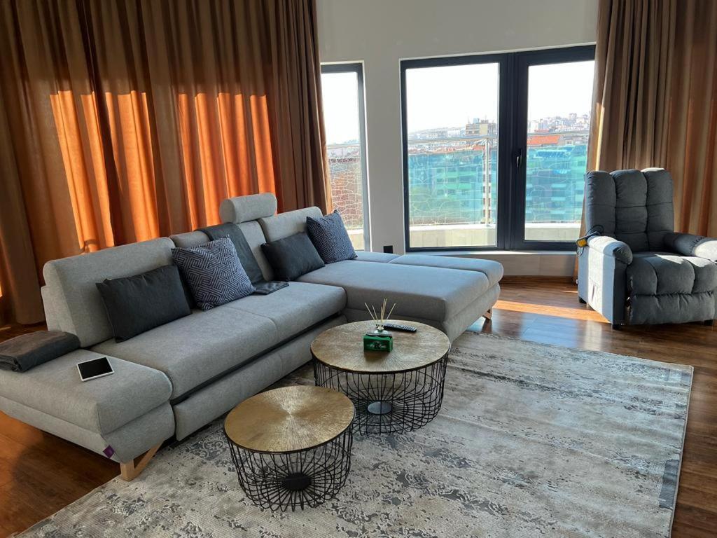 Ferienwohnung Roof Top Luxury Blagoewgrad Exterior foto