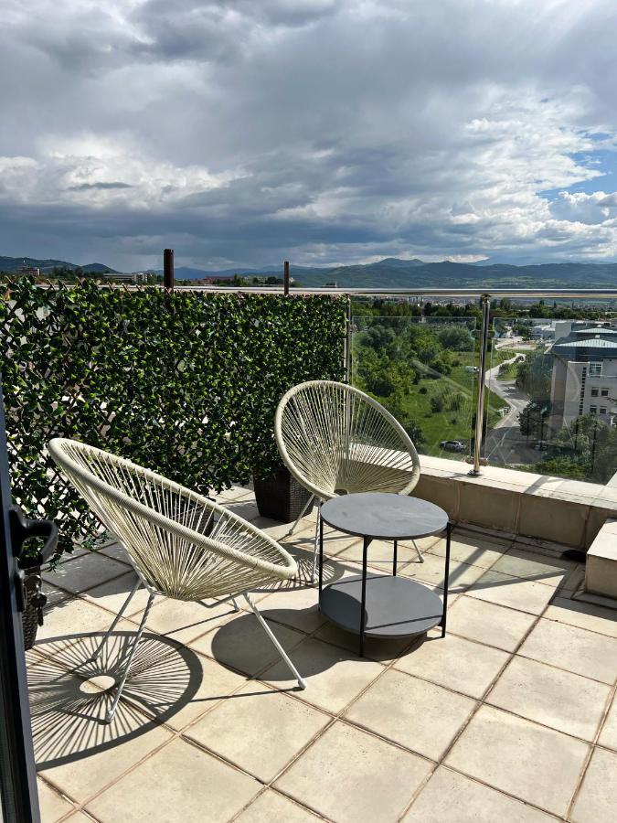 Ferienwohnung Roof Top Luxury Blagoewgrad Exterior foto